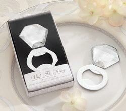 "Shine, Sparkle & Pop!" Diamond Bottle Opener  